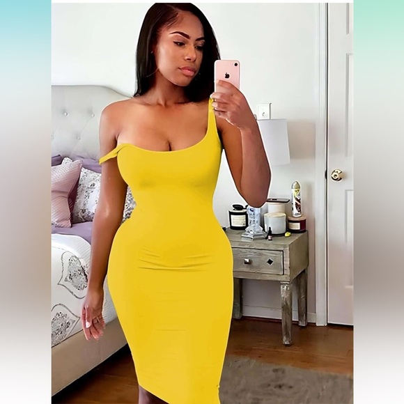 Casual Slip Sexy Slim Sleeveless Bodycon Maxi Dress
8082 - Picture 3 of 5